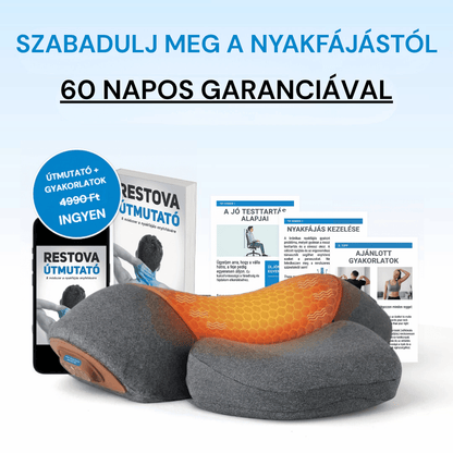Restova™ Multifunkciós Nyakmasszírozó Párna