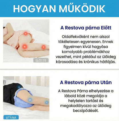 Restova™ Éjszakai Gerincjavító Párna
