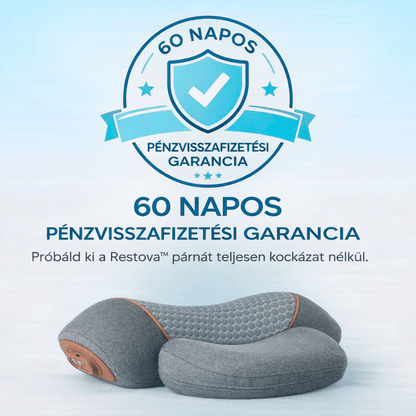 Restova™ Multifunkciós Nyakmasszírozó Párna