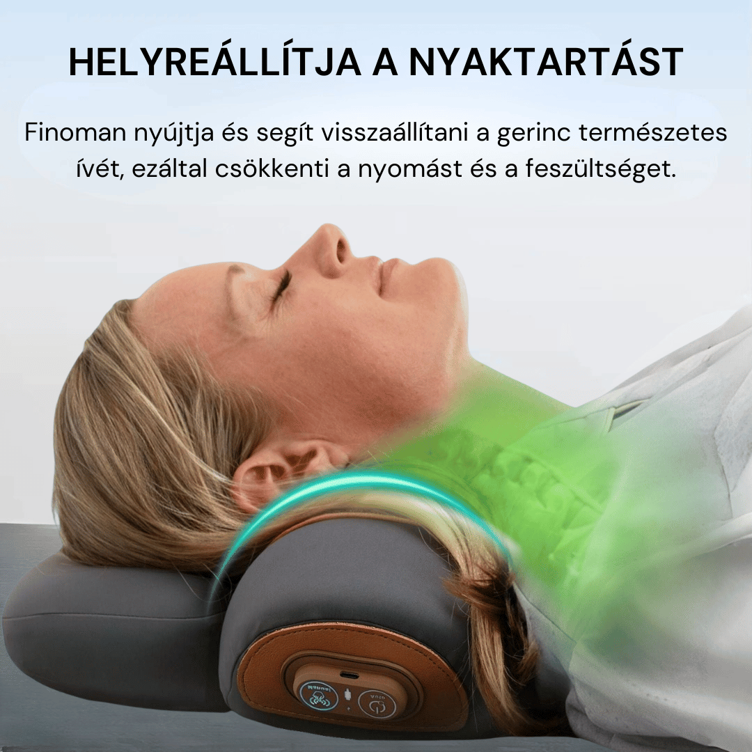 Restova™ Multifunkciós Nyakmasszírozó Párna