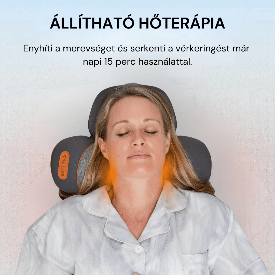 Restova™ Multifunkciós Nyakmasszírozó Párna