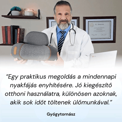 Restova™ Multifunkciós Nyakmasszírozó Párna