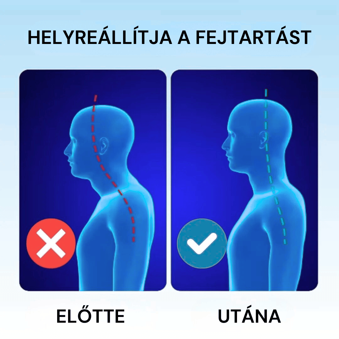 Restova™ Multifunkciós Nyakmasszírozó Párna