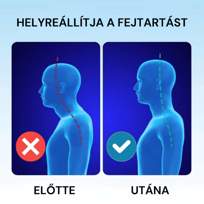 Restova™ Multifunkciós Nyakmasszírozó Párna