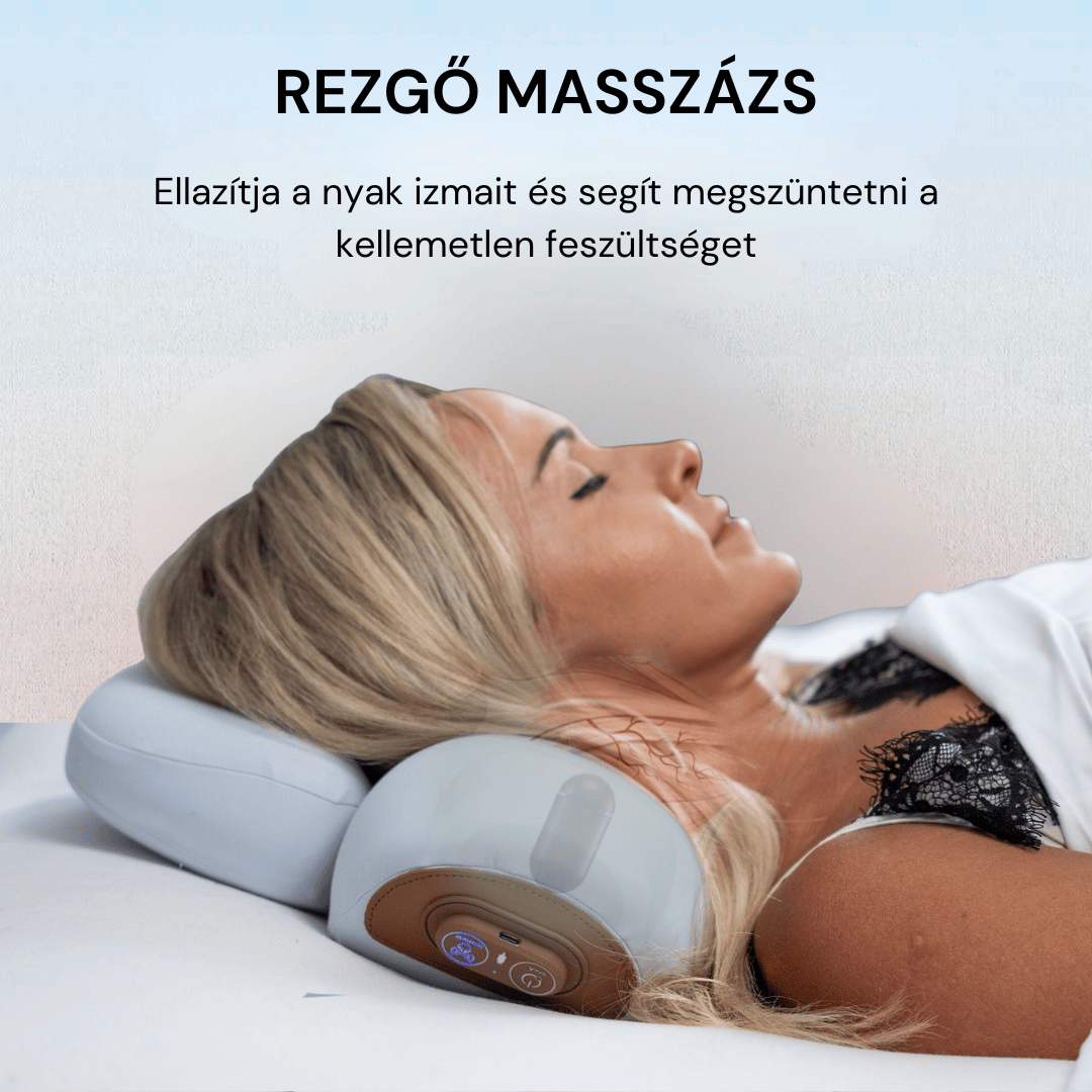 Restova™ Multifunkciós Nyakmasszírozó Párna