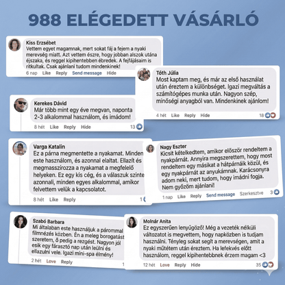 Restova™ Multifunkciós Nyakmasszírozó Párna